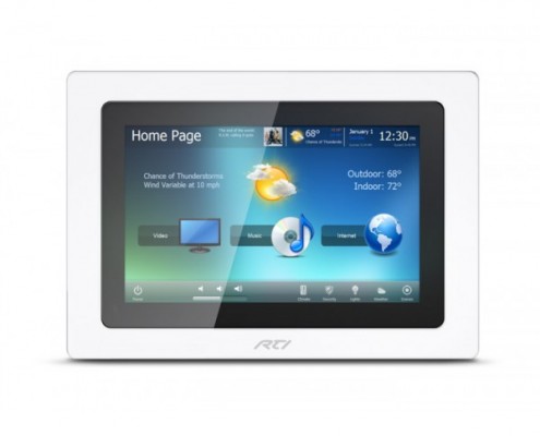 KX7 7 inch In-Wall Touchpanel