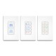 RK1+ (2,4,8 Button) In-Wall Keypad