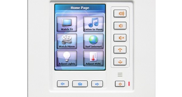 RK3-V 3.5 inch In-Wall Touchpanel Keypad